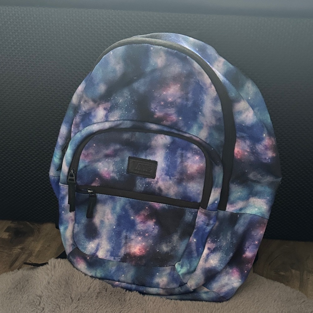 Galaxy Print Backpack